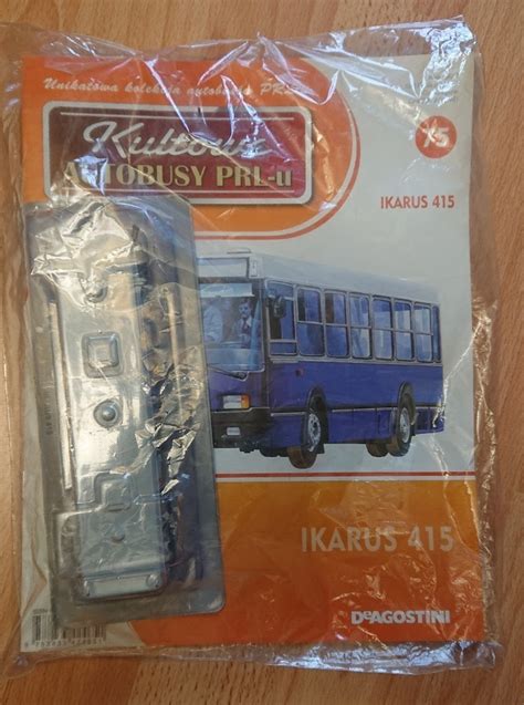 Ikarus 415 Kulowe Autobusy Prl 75 Folia Lodz Kup Teraz Na Allegro