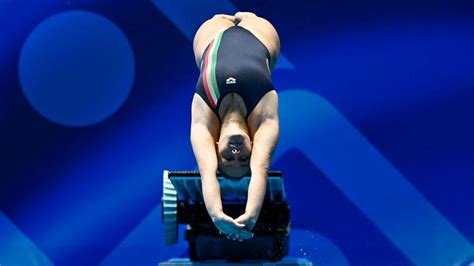 Federazione Italiana Nuoto Mondiali Di Fukuoka Pellacani E Bertocchi