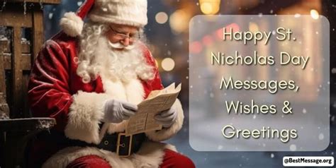 St Nicholas Day Poems