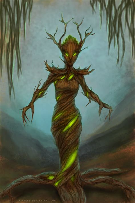 The Elder Scrolls Online Spriggan By R Aters On Deviantart