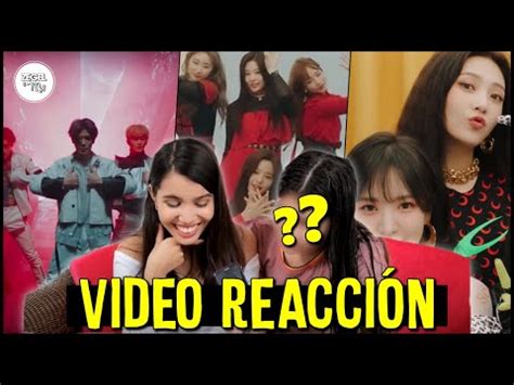 MI MEJOR AMIGA REACCIONA AL KPOP ZEGEL MEI YouTube