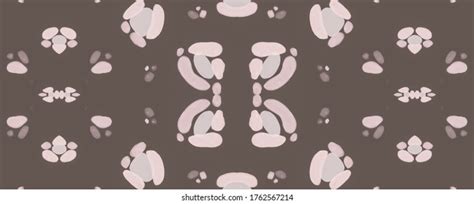 Brown Panther Rapport Nude Spotted Cheetah Stock Illustration