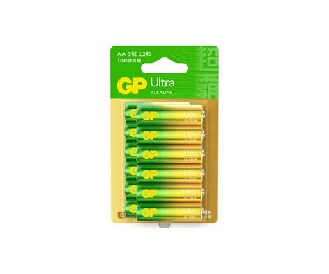 GP Ultra Alkaline AA Batteries – Double A, Anti-Leak Ultra Power | GP ...