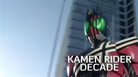 Kamen Rider Decade (2009) - Plex