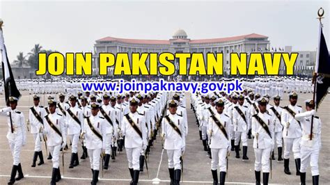 Join Pak Navy Online Registration Latest Advertisement