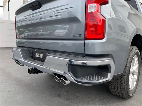 Borla Quad Tip Exhaust For The Sierrasilverado Which Tips Do You Prefer 2019 2025 Silverado