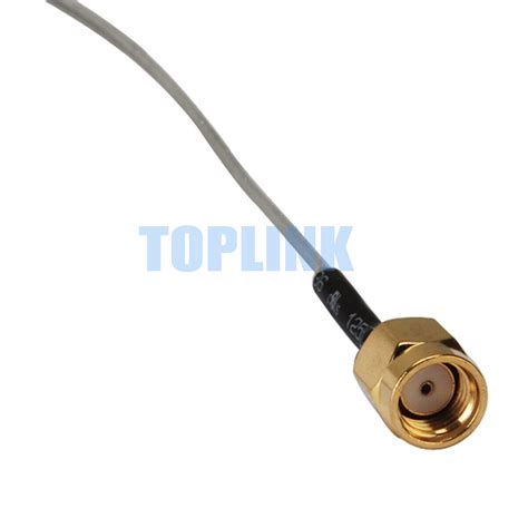 Rp Sma Male To Rp Sma Male Female Pin Semi Flexible Cable Rg405 086