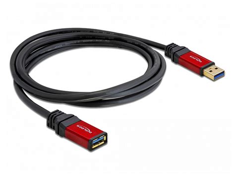 Przed U Acz Usb Superspeed Gb S Wtyk A Gniazdo A Hq M Delock