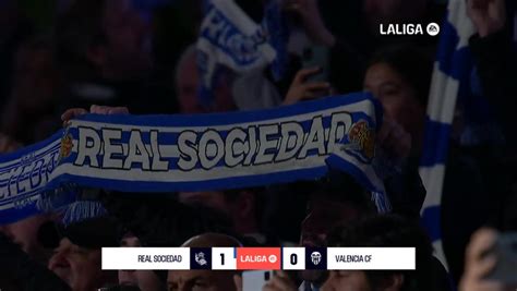 Real Sociedad Valencia Resumen Y Goles Laliga Ea Sports J