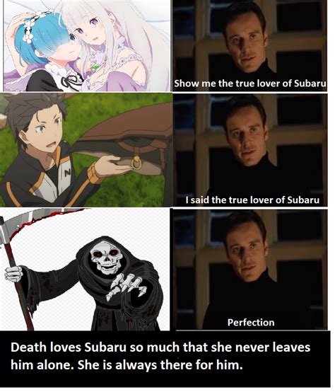 [meme] "I'll always be there for you no matter what". : r/Re_Zero