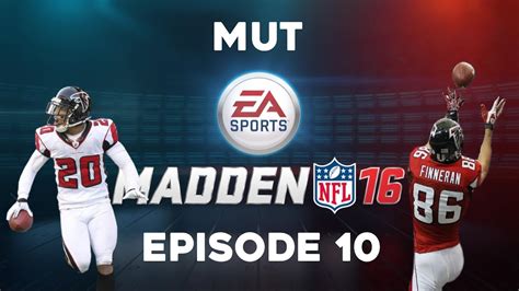 Madden 16 Ultimate Team Episode 10 Francais Youtube