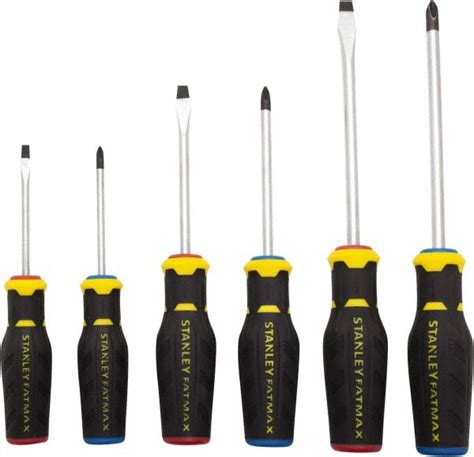 Piece Phillips Slotted Screwdriver Set Msc