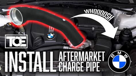 How To Install An Aftermarket Charge Pipe N55 E9x Bmw 335i Xdrive Phoenix Racing Bms Youtube