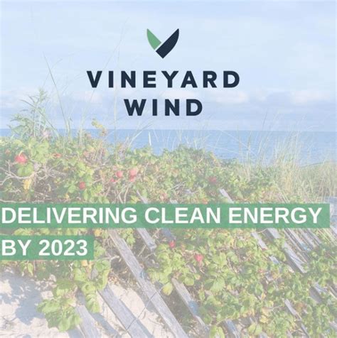 Feds To Begin Review Of Vineyard Winds Second Offshore Wind Project Near Massachusetts And