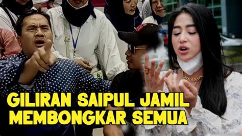 Memanas Sindiran Dewi Persik Atas Saipul Jamil Di Luar Dugaan Kini