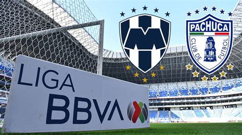 Monterrey Vs Pachuca En Vivo D Nde Ver Hoy En Tv Online Y Hora