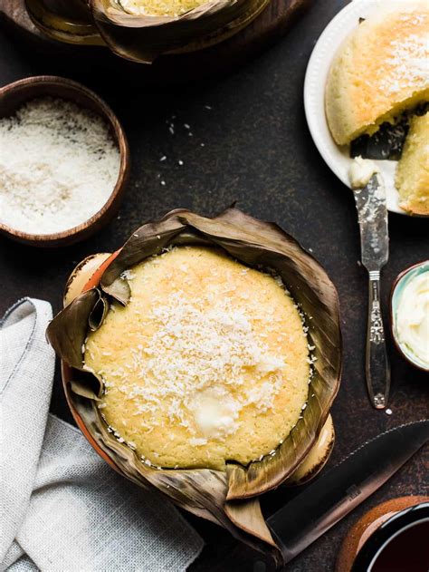 Bibingka Filipino Coconut Rice Cake Kitchen Confidante