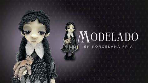 Diy Merlina Addams Y Dedos Diy Wednesday Addams Porcelana Fr A