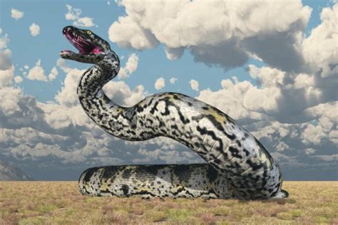 Titanoboa A Maior Cobra Do Mundo Meus Animais