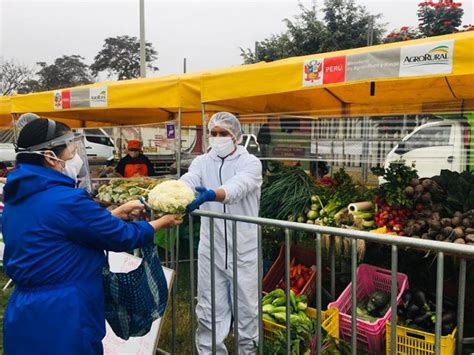 Agro Rural Realizar Ferias De La Chacra A La Olla En Todo El Pa S