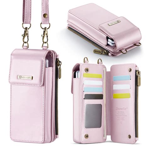 Crossbody Phone Bag Purse Wallet Case for iPhone/Galaxy/Pixel Series