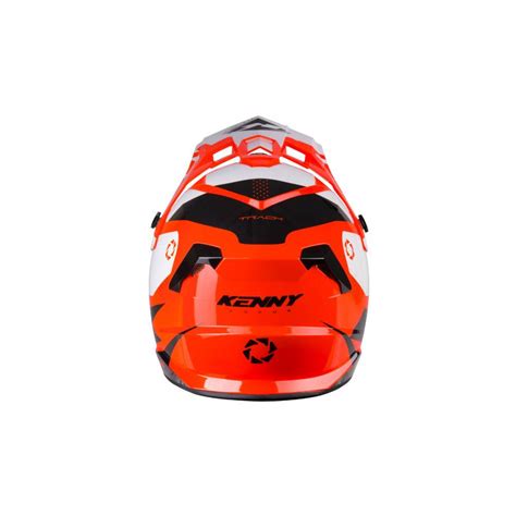 CASQUE KENNY TRACK GRAPHIC ROUGE Casques Moto Tout Terrain Homme