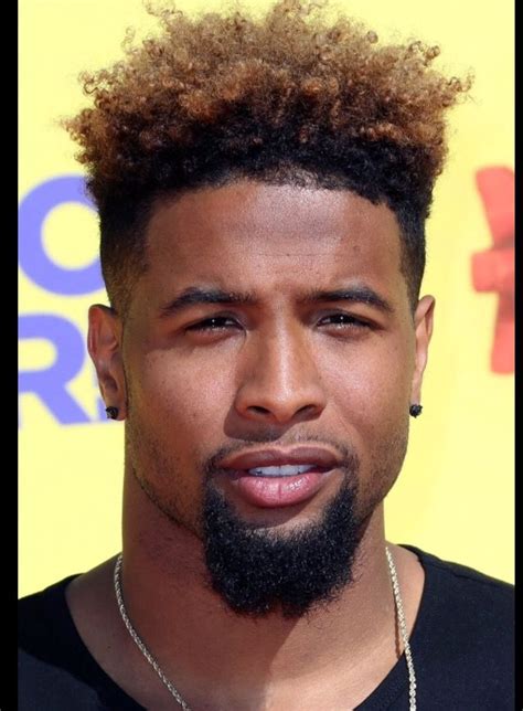 Ryan I Like This Whole Look Odell Beckham Jr Haircut Black Men