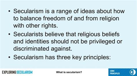 Presentation What Is Secularism Pptx