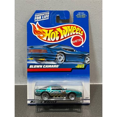 Hot Wheels Blown Camaro