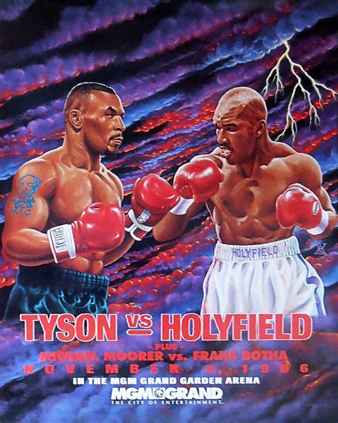 Mike Tyson Vs Evander Holyfield