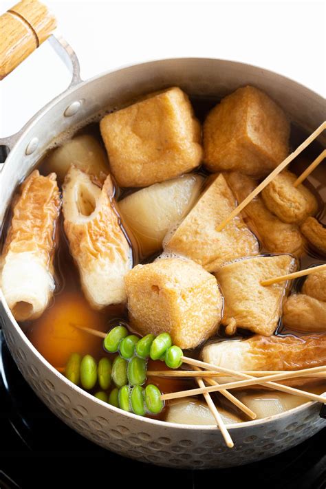 Japanese Oden Simmered Hot Pot Recipe Wandercooks