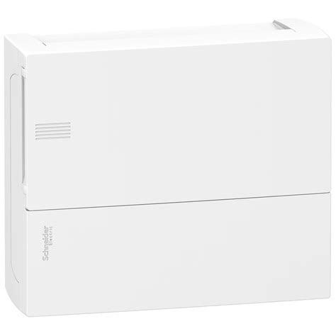 Pragma Mini Coffre Surface Modules Porte Pleine Schneider Electric