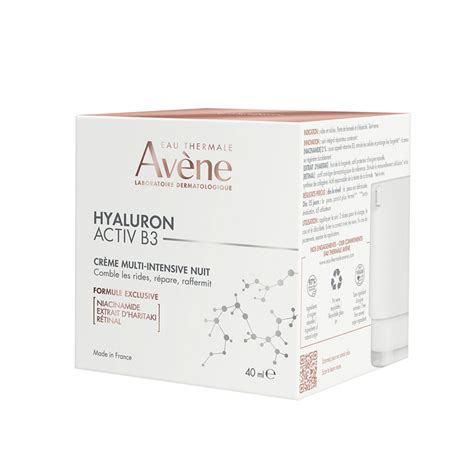 Avene Hyaluron Activ B Cr Me Multi Intensive Nuit Ml