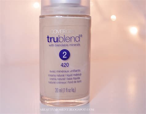 A Beauty Moment: COVERGIRL TRUBLEND FOUNDATION