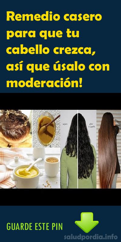 Remedio Casero Para Que Tu Cabello Crezca Así Que úsalo Con Moderación Remedios Caseros