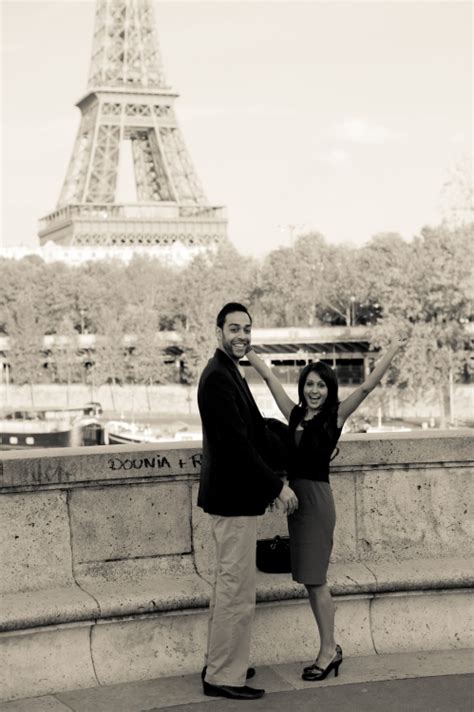 A Proposal At The Eiffel Tower - Juliane Berry Photography Blog