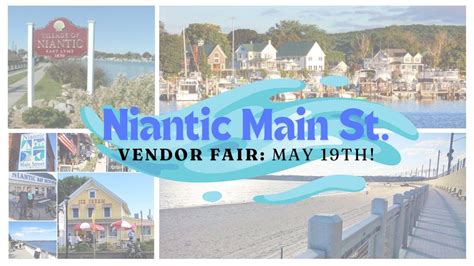 Niantic Main St Vendor Fair Arthur Murray Niantic 19 May