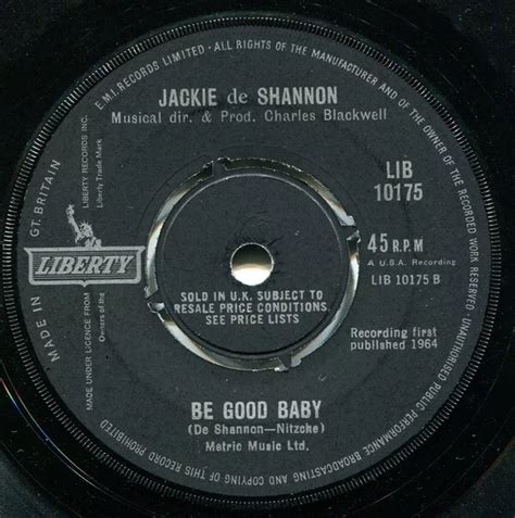 JACKIE DESHANNON Don T Turn Your Back On Me 7 Single 16 99