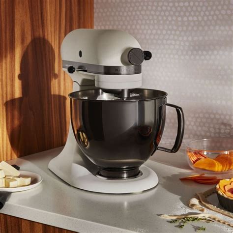 Kitchenaid Artisan Series Limited Edition Light Shadow White Quart