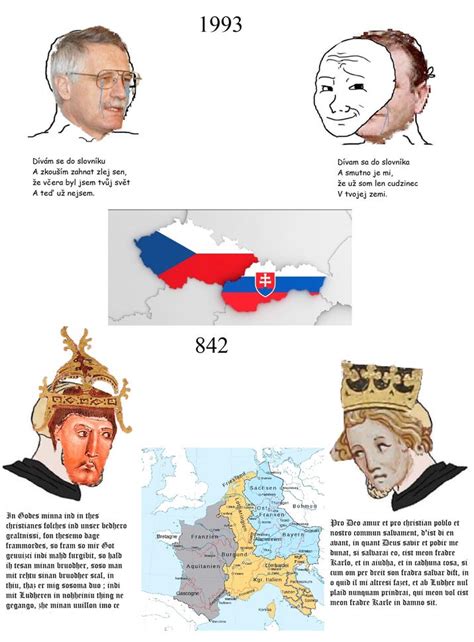 Partitions Now Vs Then Soyjaks Vs Chads Know Your Meme