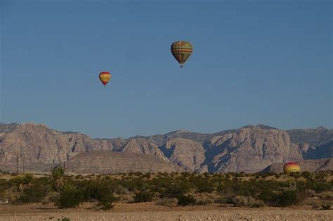 Sunrise Hot Air Balloon Tour Of Las Vegas