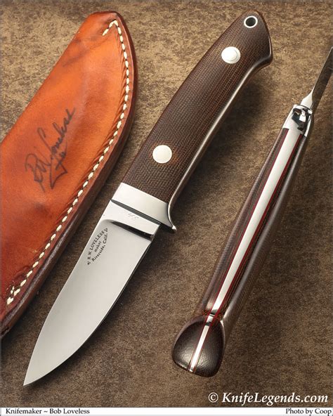 Bob Loveless Custom Knife Knifelegends