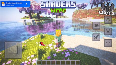 Advanced Shader Minecraft Pe 1 20 81 1 21 💫 Shader Mcpe 1 20 80 [ 100 Work ] Youtube