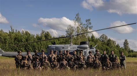 Dvids Images Th Meu Soc Trains With Latvian National Guard And