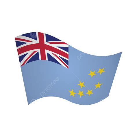 Tuvalu Flag Tuvalu Flag Country Png And Vector With Transparent