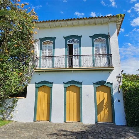 Casa do Príncipe João Orleans e Bragança Teatro Independente em Paraty