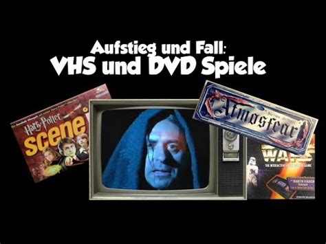 Aufstieg Und Fall Der VHS Und DVD Brett Spiele YouTube