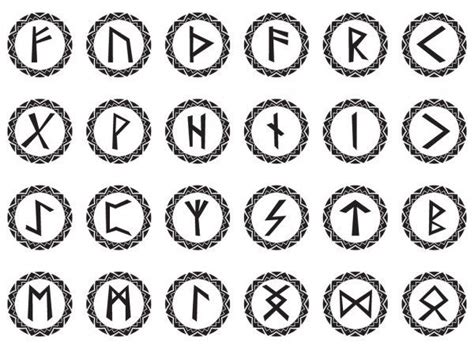 ᐈ Руны вектор, иллюстрации пнг руны | скачать на Depositphotos® | Runes ...