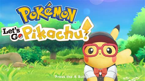 Pok Mon Let S Go Pikachu And Let S Go Eevee Review Nostalgic