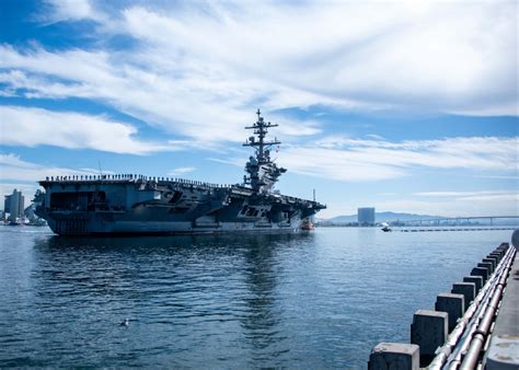 DVIDS Images Carl Vinson Carrier Strike Group Returns From Western